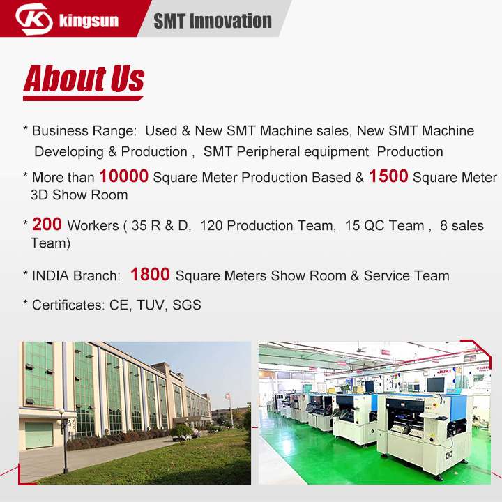 Smt Making Machine Fully Automatic JU KI KE-2060 used smt led machine used pick and place machine