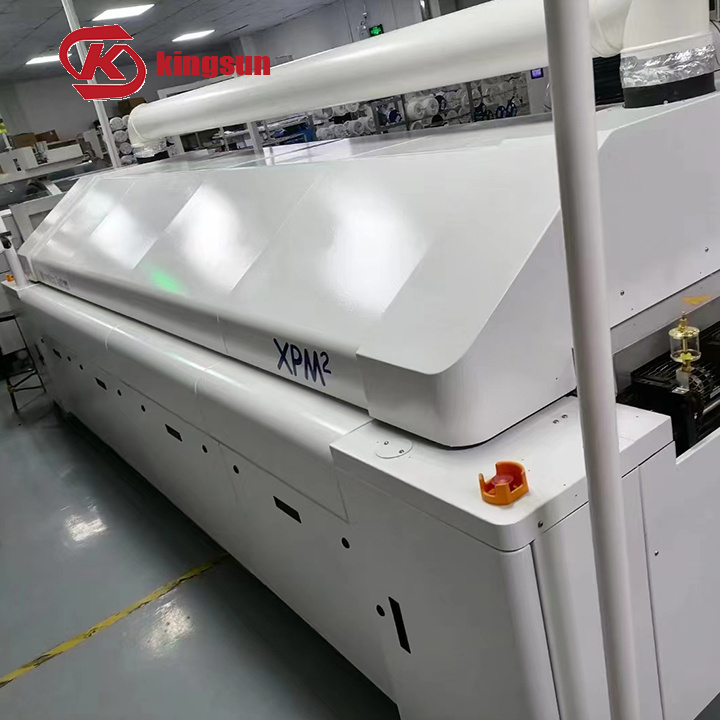 SMT Hot Air SMD Economic XPM2 8 zones Lead Free Conveyor IDS Reflow Oven For Vitronics Soltec LED Soldering Reflow Oven Machine