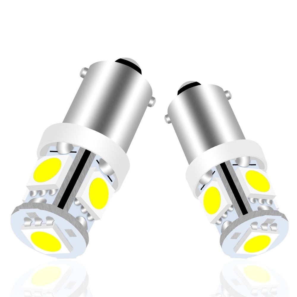 Ba9S T10 Led Car Light Ba9s Led Bulb 12V Indicator Lamp 5050 5 SMD Aircraft Warning Light