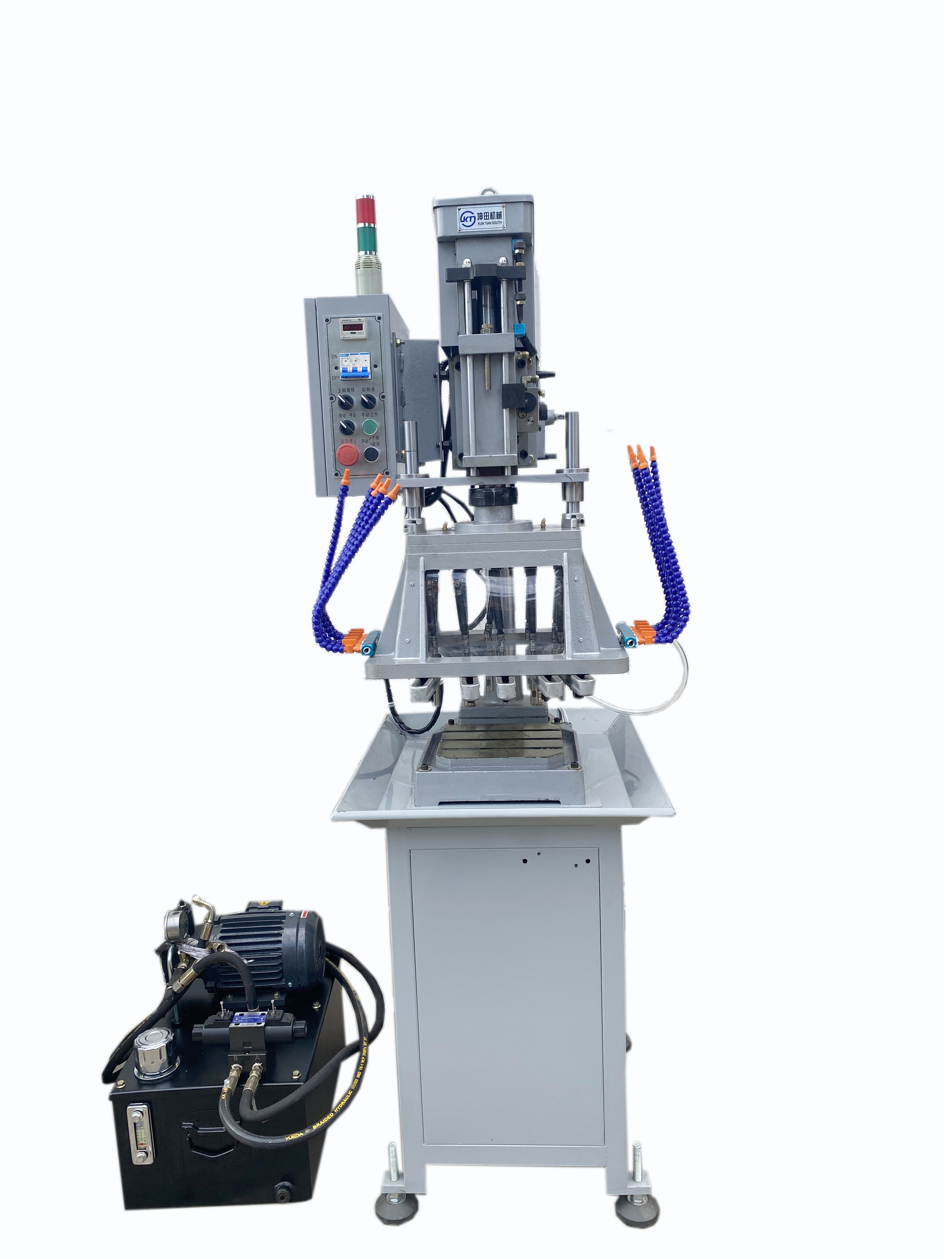 Acrylic plate multi axis drilling Hydraulic Vertical Bench Pillar Type Pedal Operated Drilling Machine Automatic