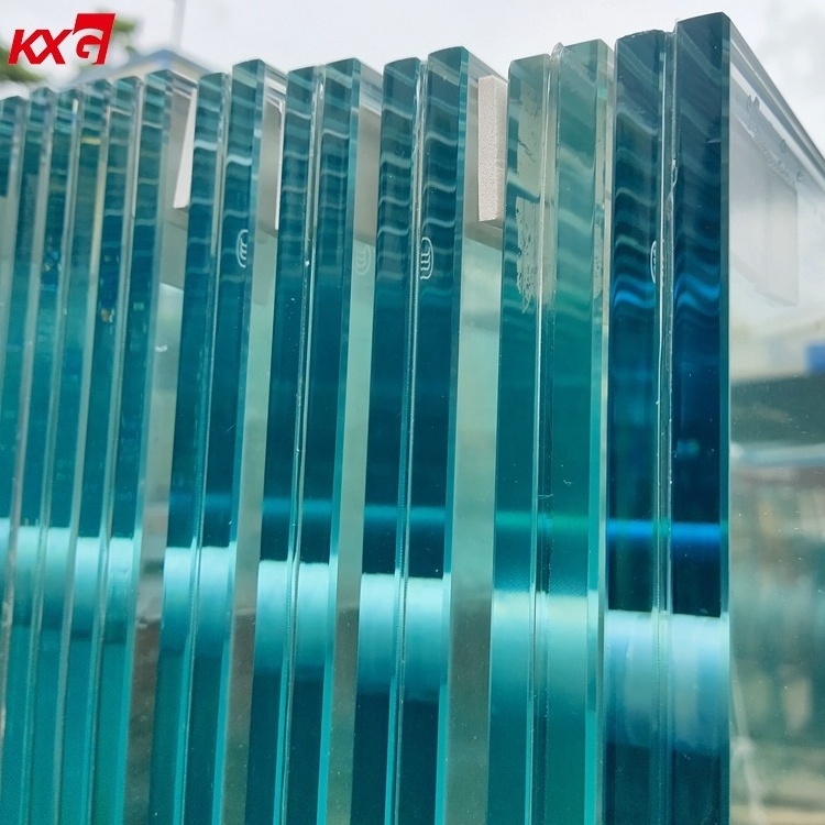 13.52mm SGP Laminated Tempered Glass Elevators and Escalators High Quality Safety