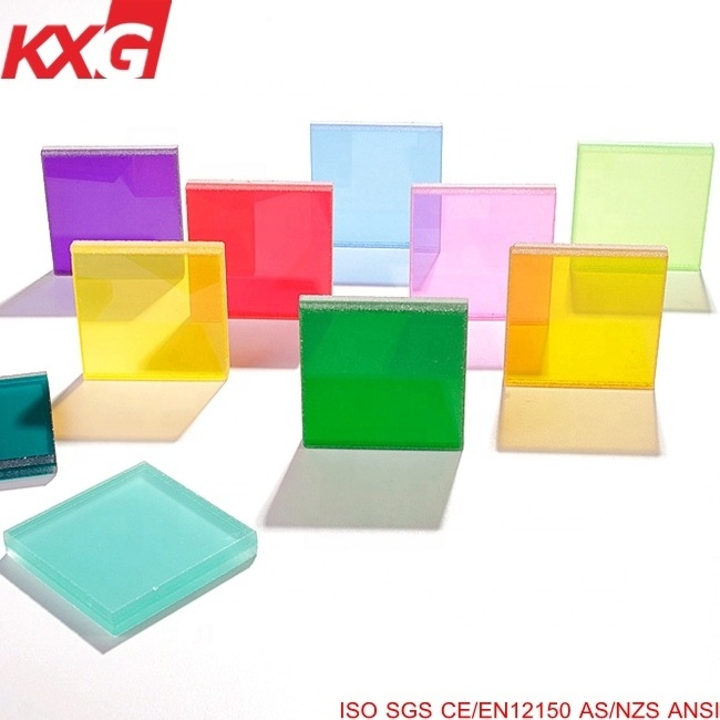 China supplier good quality 8mm 12mm colored laminated tempered glass