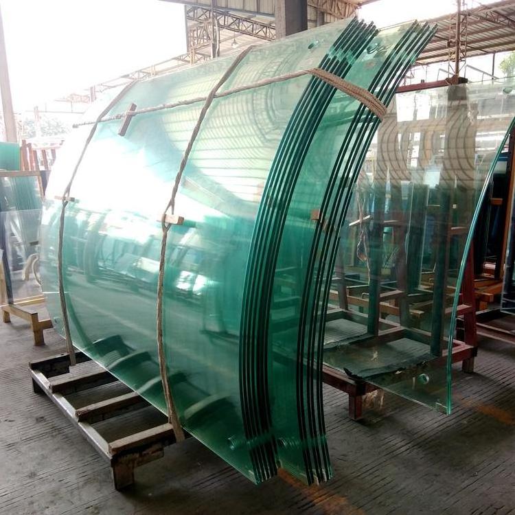 13.52mm SGP Laminated Tempered Glass Elevators and Escalators High Quality Safety