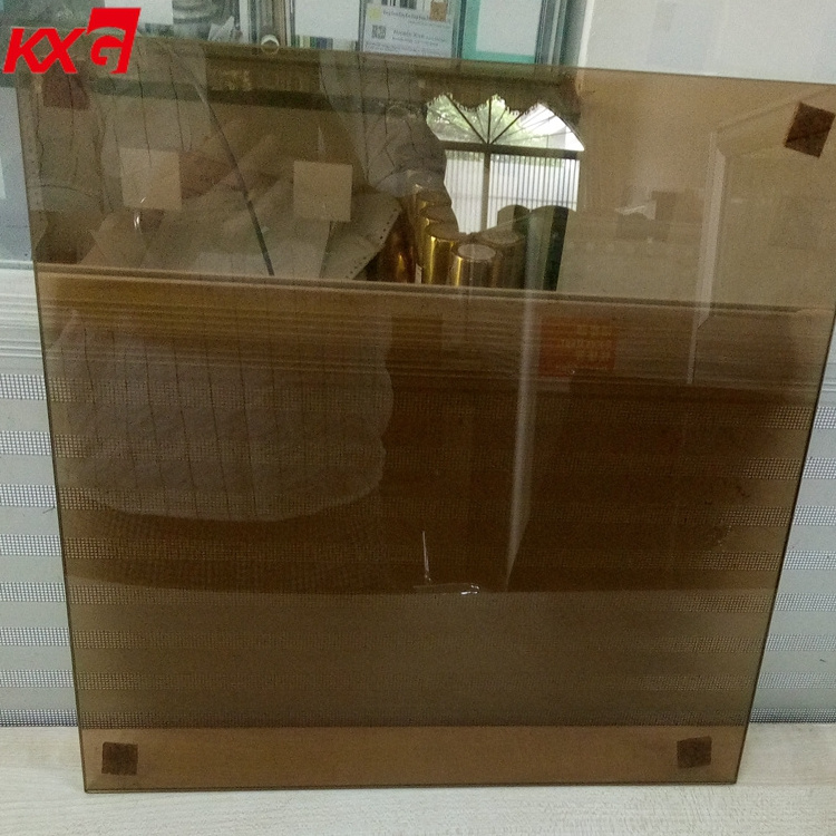 Building glass factory green light blue grey brown gold bronze tinted sheet glass price