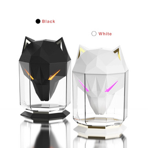 2023 New Design Wolf Warrior Aroma Diffuser Portable Essential oil Diffuser Ultrasonic Mini USB Humidifier for Home Household