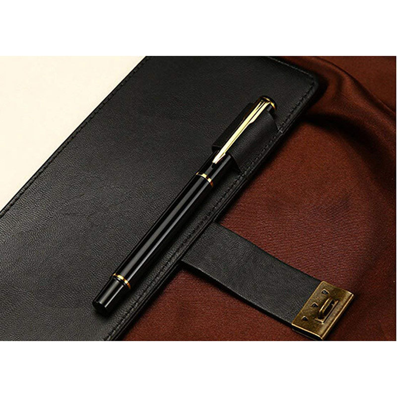 2024 custom logo leather hardcover Retro European style personalised custom logo password lock notepad with lock diary