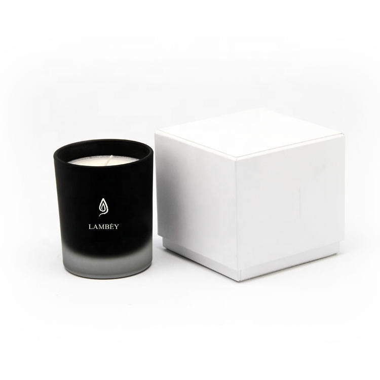 Indoor scented candle gift box soothe sleeping home fragrance souvenir gift flameless soy wax candles