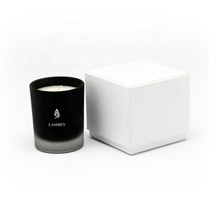 Indoor scented candle gift box soothe sleeping home fragrance souvenir gift flameless soy wax candles