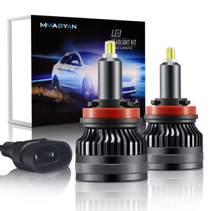 Hot selling 16000LM 360 degree car led light h7 canbus led car bulb h1 h11 h3 9012 high quality led headlight for car