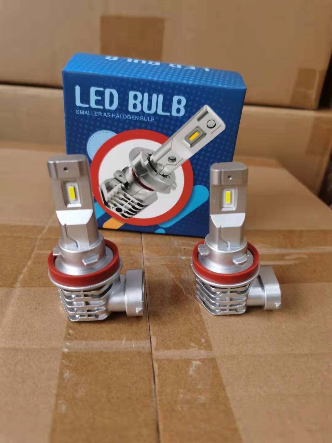 M4 H4 HB2 9003 LED light bulb all in one Plug And Play 40W 9-32V Led Auto Headlight LED motorcycle lights