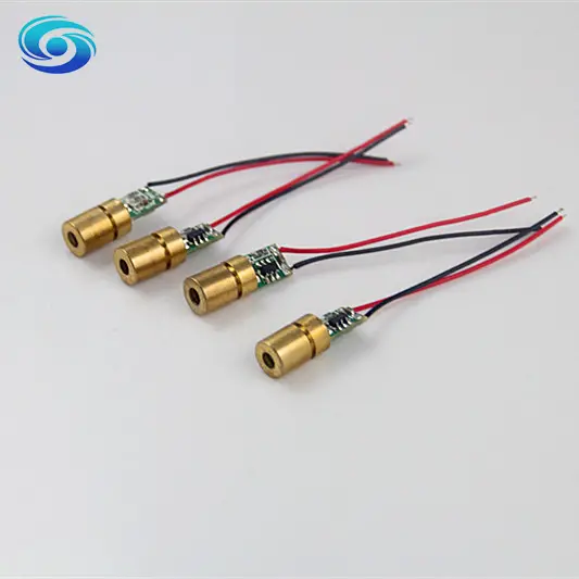 HIgh Quality Mini 650nm 5MW DOT Line Cross Laser Module for Positioning