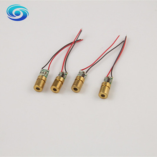 Mini  650nm 5MW DOT Line Cross Laser Module for Positioning