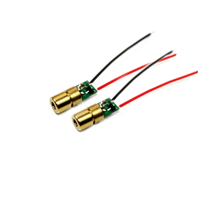 Low Cost Laser Module 650nm 5mw Red Laser Module 5mw for Pointer