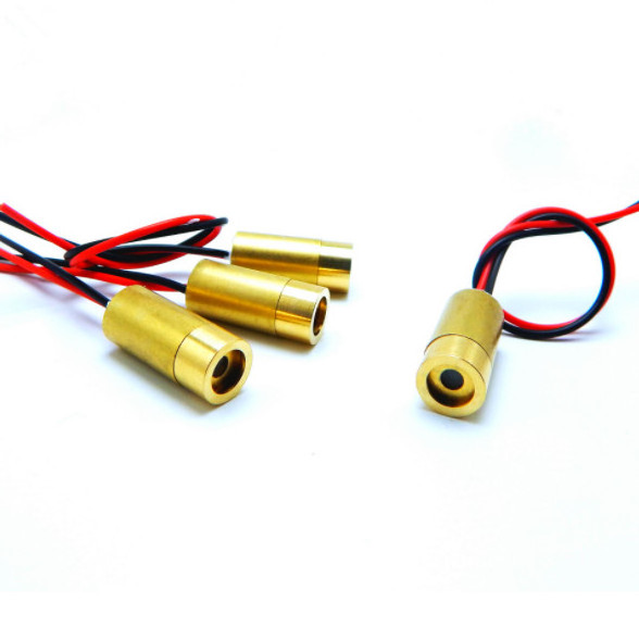 9mm Red Laser Line Generator 635nm 5MW Line Laser Module