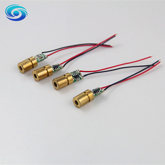 Mini  650nm 5MW DOT Line Cross Laser Module for Positioning