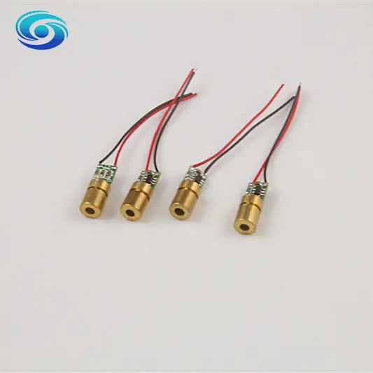 HIgh Quality Mini 650nm 5MW DOT Line Cross Laser Module for Positioning