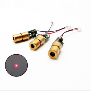 Mini  650nm 5MW DOT Line Cross Laser Module for Positioning