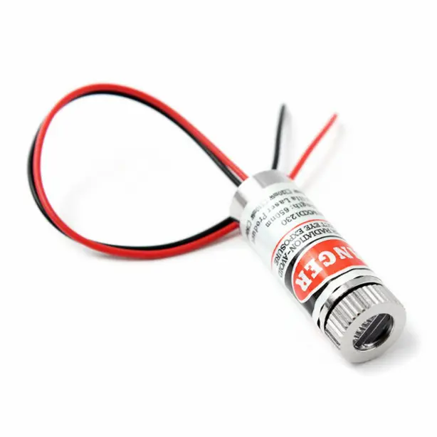 Hot Sale  Focusable 650nm 5mw Red Line Laser Module for 3D Sensor