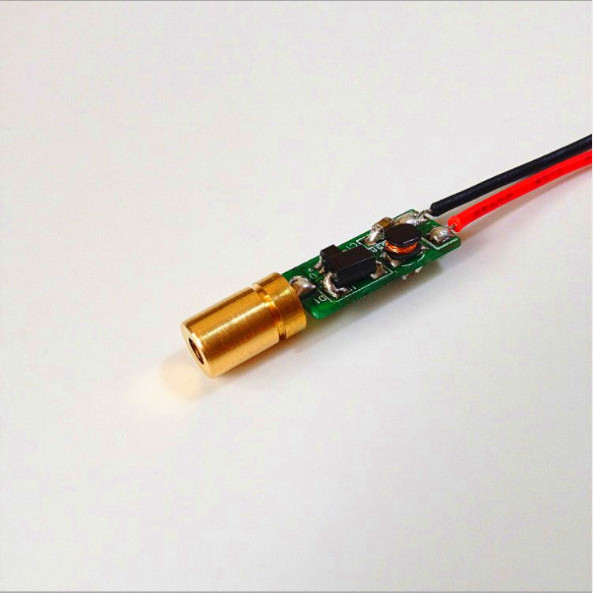 Adjustable Focus 450nm 5mW 3V D10.5mm Blue Laser Diode Module for Blue Laser Pointer