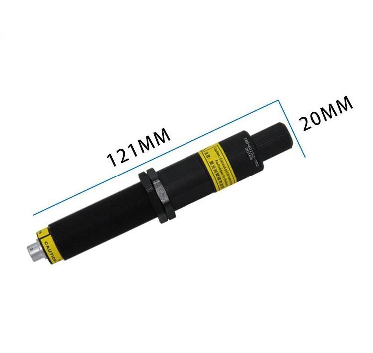 Custom Grid Laser Projection Lamp Various Patterns 830nm 100mw IR Laser Module