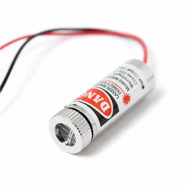 Hot Sale  Focusable 650nm 5mw Red Line Laser Module for 3D Sensor