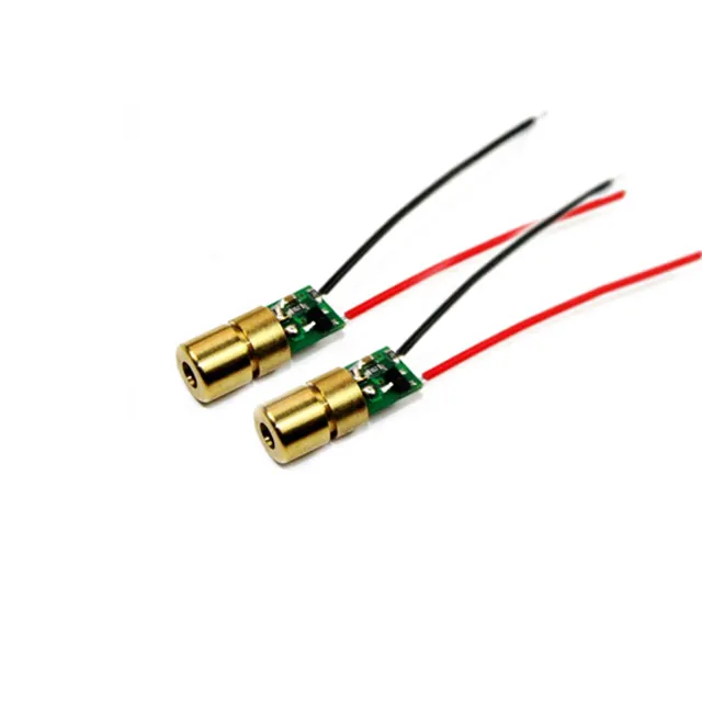 HIgh Quality Mini 650nm 5MW DOT Line Cross Laser Module for Positioning