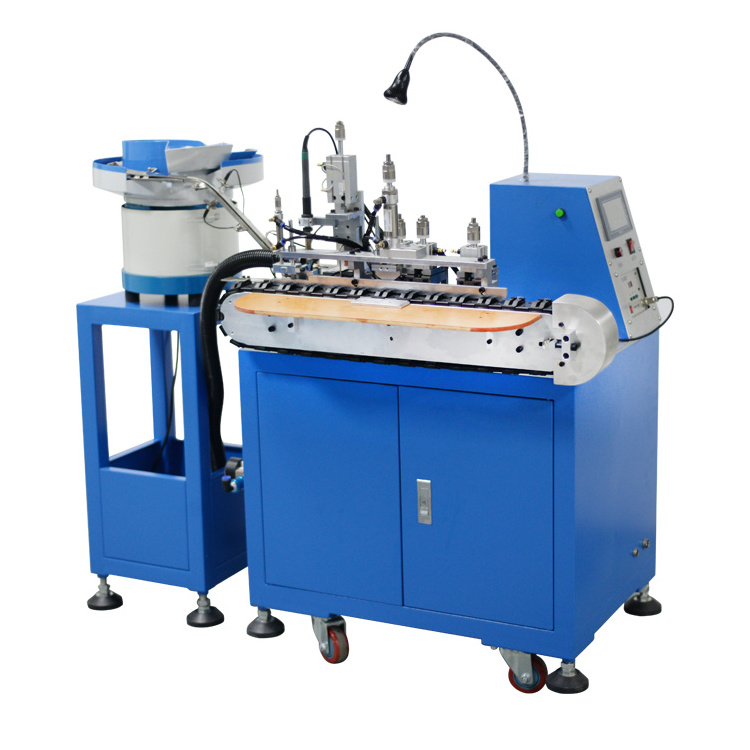 Lanke Hot selling electric copper USB data PCB cable wire soldering welding making manufacturing machine machinery made in China