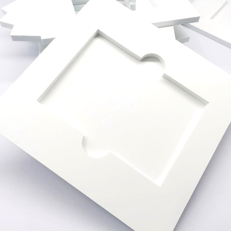 Die-cut EVA foam inserts for packaging EVA foam packaging liners for boxes with foam inserts for customized boxes