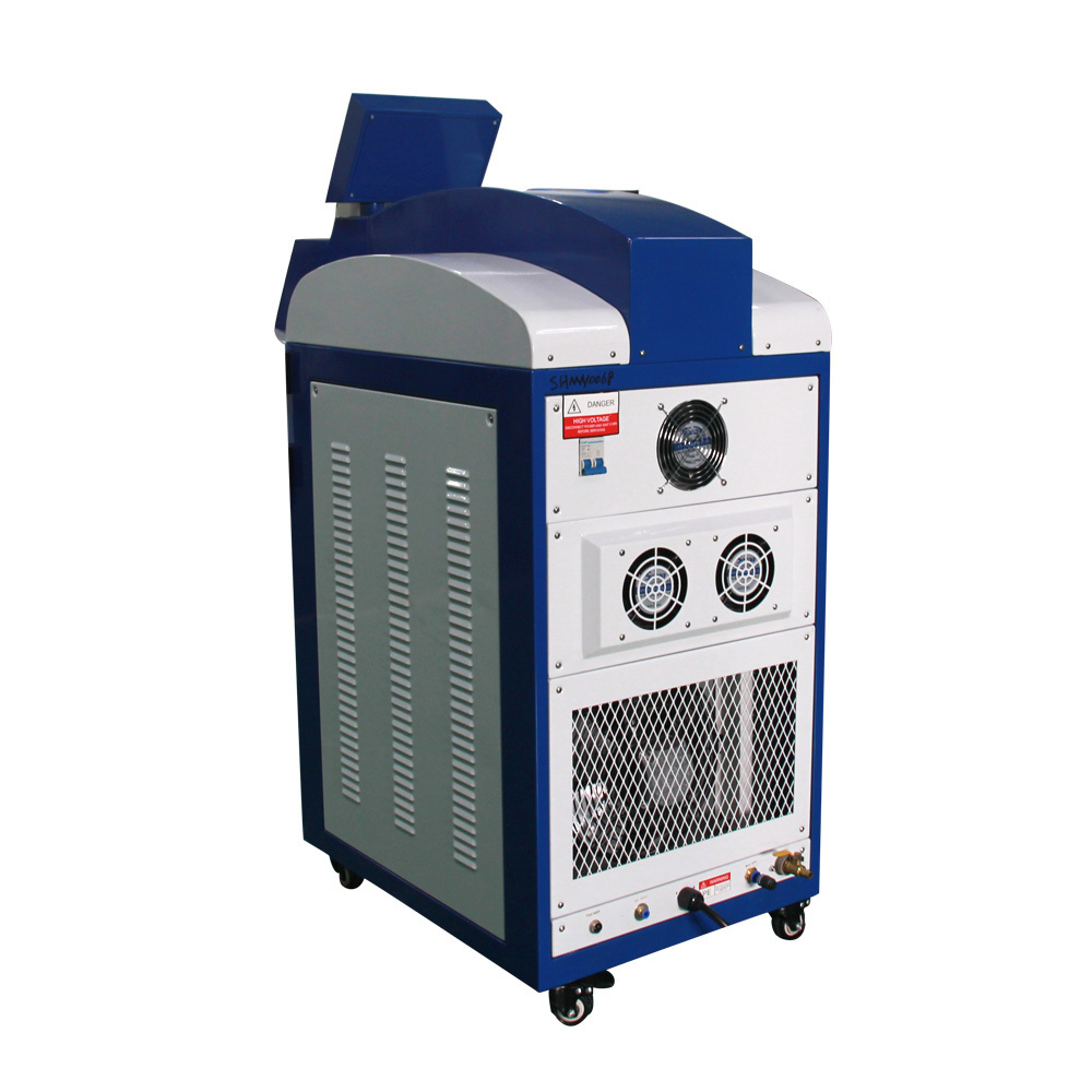 Competitive price built-in chiller jewelry argon spot welding machine for copper brass with CE