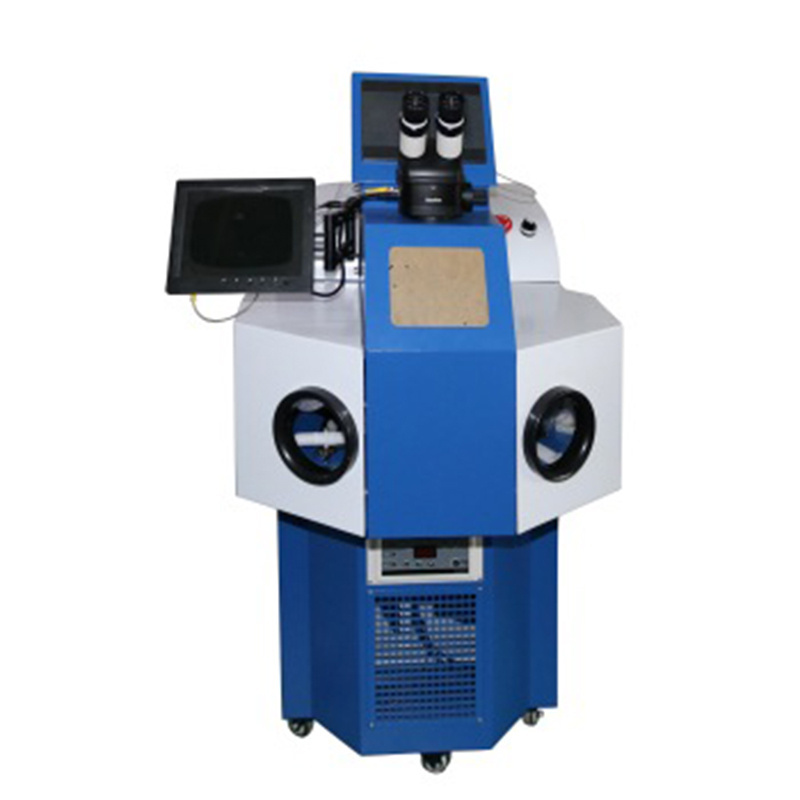 Competitive price built-in chiller jewelry argon spot welding machine for copper brass with CE