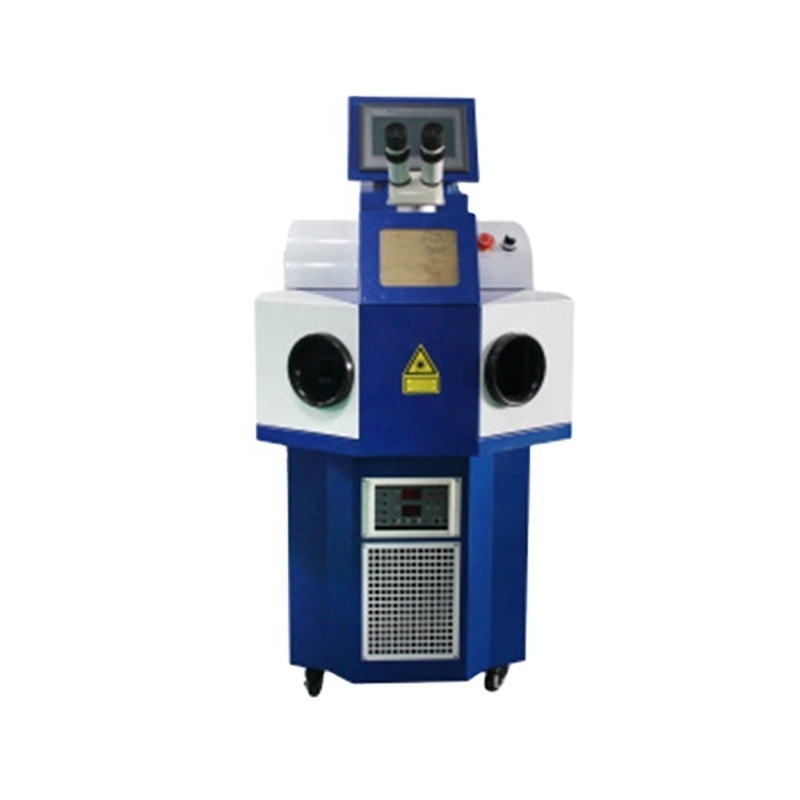 Competitive price built-in chiller jewelry argon spot welding machine for copper brass with CE