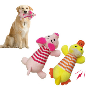 Manufacturers Custom Long Animal Modeling Pet Plush Toys Sound Toys Plush Toy Design