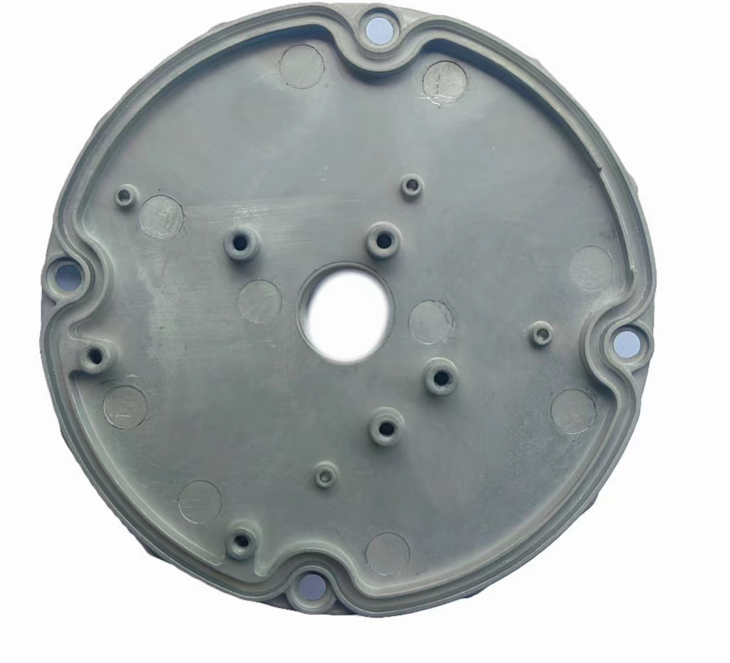 Custom Motor Housing Parts Pressure Metal Alloy Zinc Magnesium Aluminum Die Casting