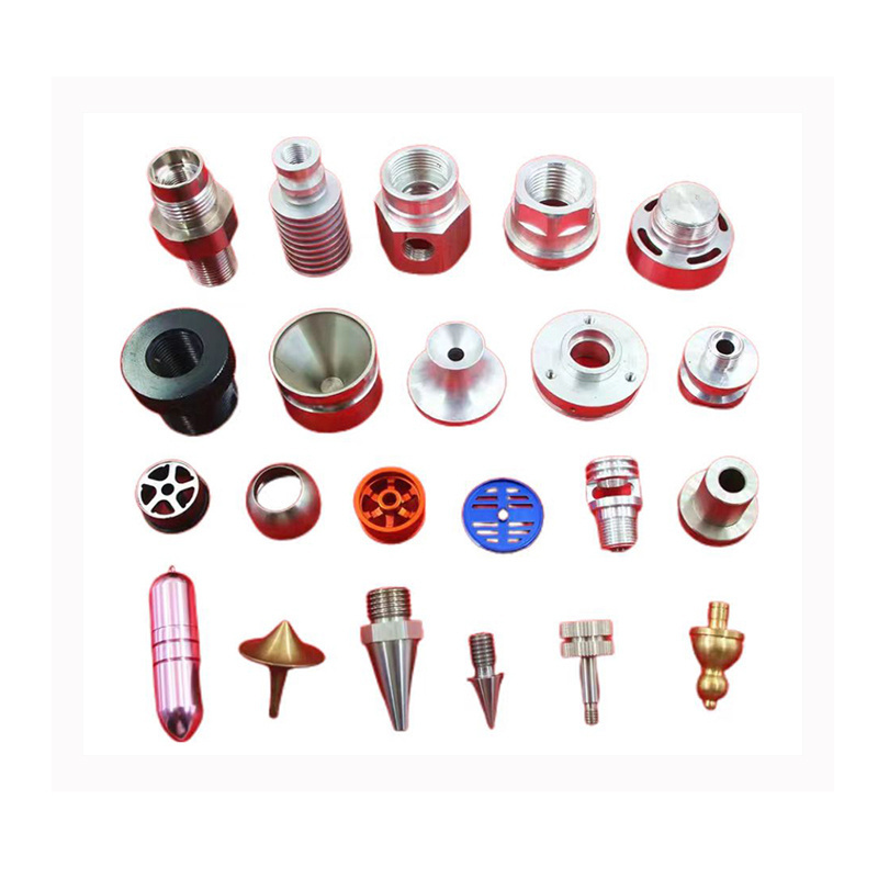 OEM Precision machine parts fabrication service aluminum components CNC Machining Processing spare cnc mechanical parts