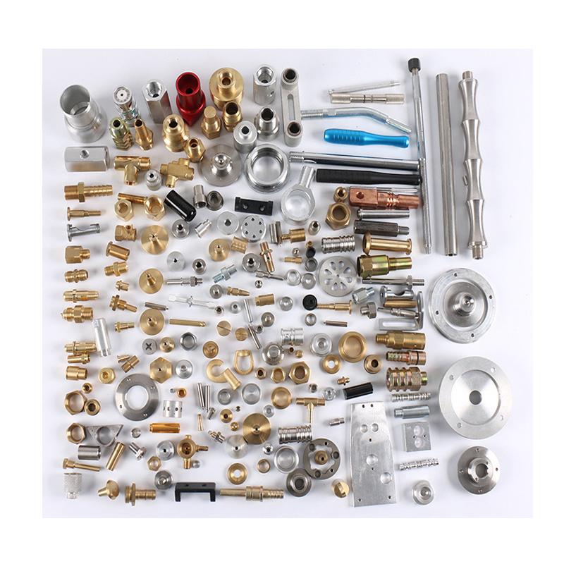 OEM Precision machine parts fabrication service aluminum components CNC Machining Processing spare cnc mechanical parts