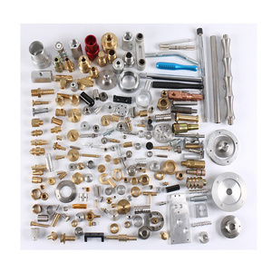 OEM Precision machine parts fabrication service aluminum components CNC Machining Processing spare cnc mechanical parts