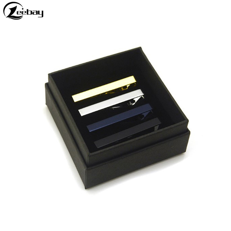 2019 New Tie Clips for Mens Solid Brass Metal Wedding Necktie Clasp Gentleman Tie Bar Pin for Man Gift