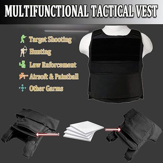 Combat Training Protective Costume  Clothing Outdoor Adjustable Airsoft Paintball Vest Tactical Vest