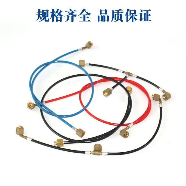 air conditioning Oil pressure connector terminals conditioner custom brass Oil pressure pipe joint