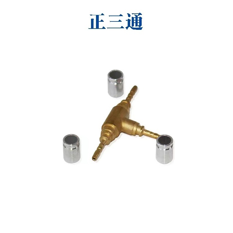 air conditioning Oil pressure connector terminals conditioner custom brass Oil pressure pipe joint