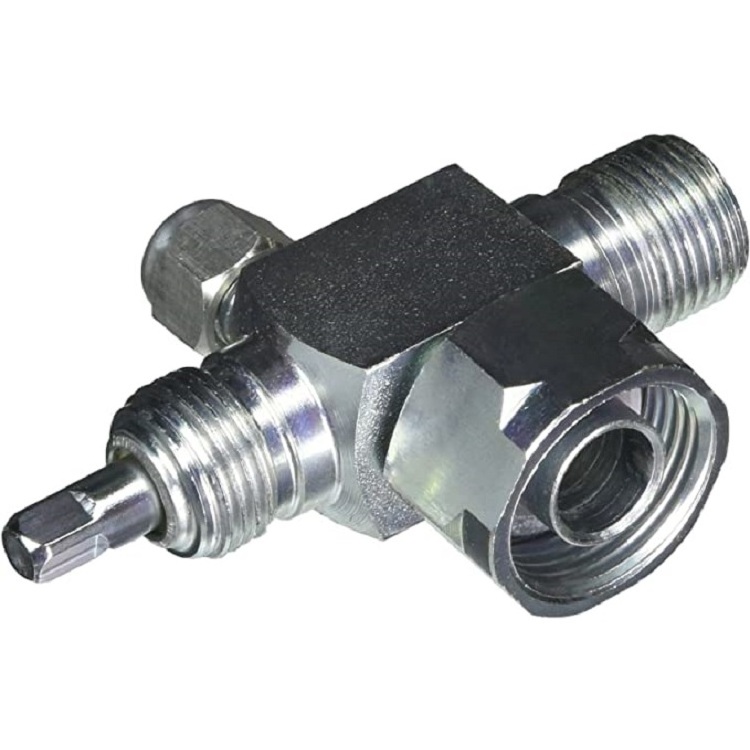 PCP Filling Station Service Valve Compressor refrigeration service valve Air Conditioning Fitting