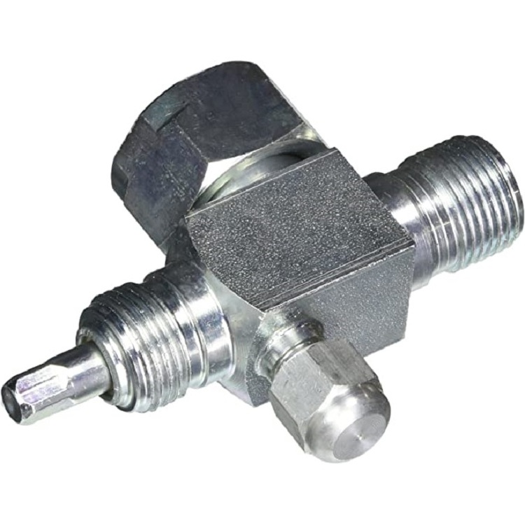 PCP Filling Station Service Valve Compressor refrigeration service valve Air Conditioning Fitting