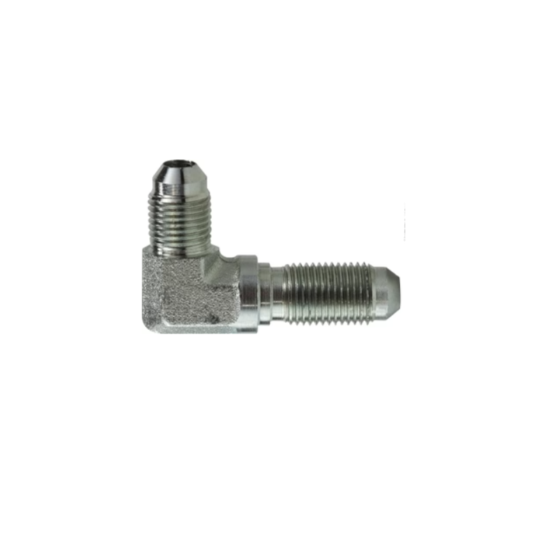 90 degree metal elbow swivel nut elbow hydraulic jic elbow fittings