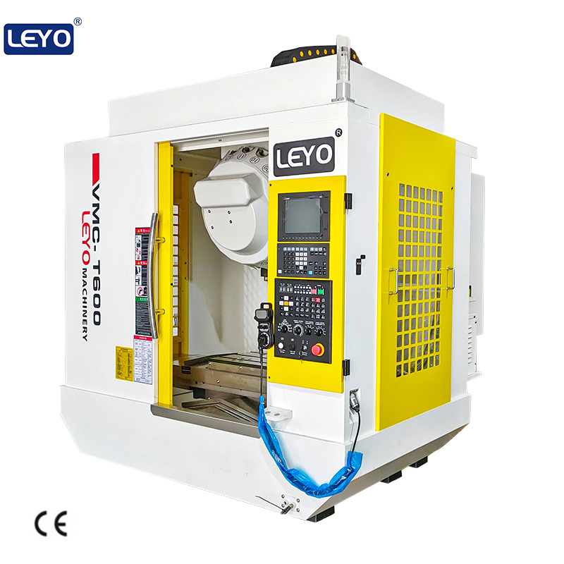 LEYO machining centre fanuc robodrill cnc machine centre VMC machine machining center fanuc robodrill