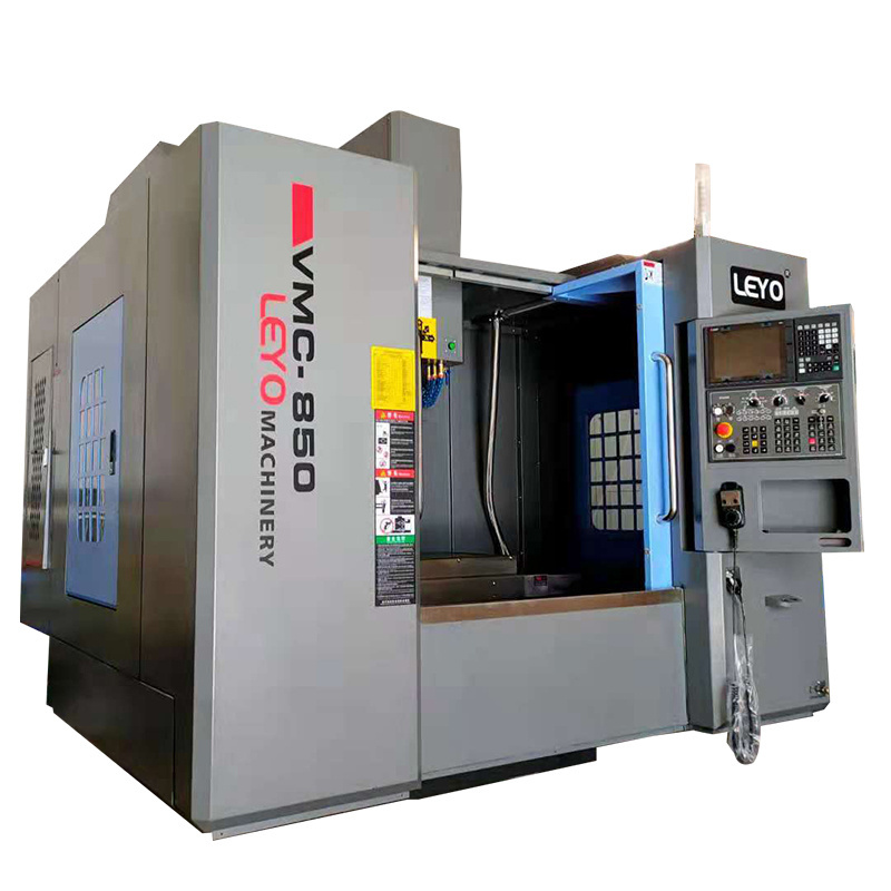 LEYO Good condition used Taiwan brand vmc850 cnc vmc machine cnc vertical machining center vmc 850 machine for sale