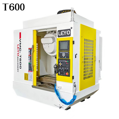 LEYO machining centre VMC machine fanuc robodrill CNC machine centre T600 machining center fanuc robodrill