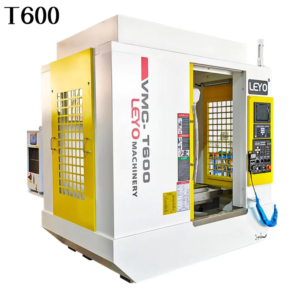 LEYO machining centre VMC machine fanuc robodrill CNC machine centre T600 machining center fanuc robodrill