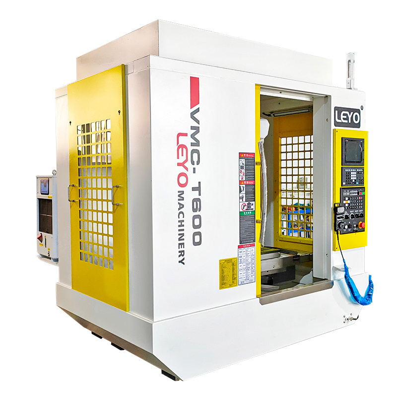 LEYO T600 cnc milling machining center vertical center vmc machine fanuc robodrill vertical machining center price