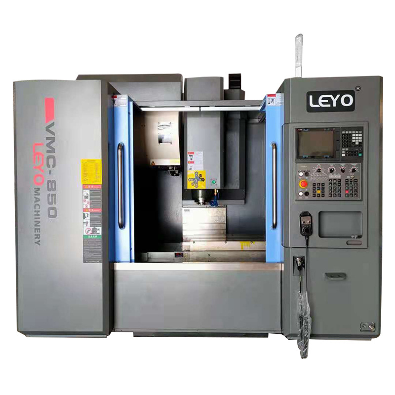 LEYO Good condition used Taiwan brand vmc850 cnc vmc machine cnc vertical machining center vmc 850 machine for sale