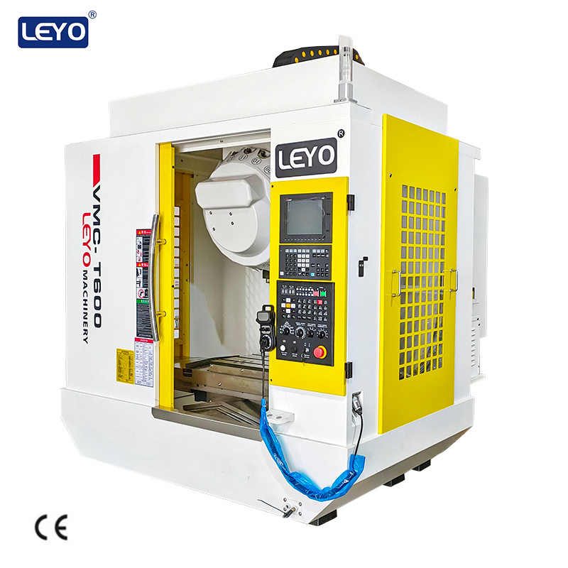 LEYO machining centre VMC machine fanuc robodrill CNC machine centre T600 machining center fanuc robodrill